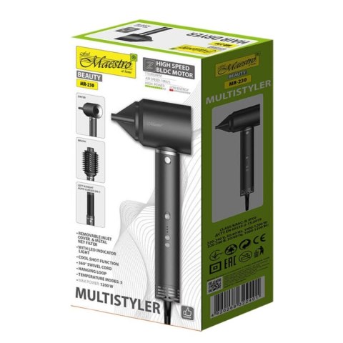Multistyler / zestaw do pielÄgnacji wĹosĂłw 3w1 MR-230