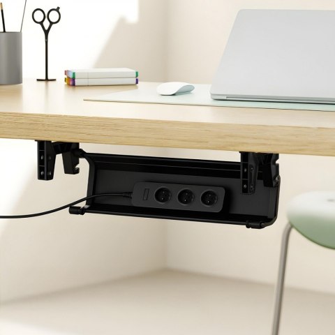 Organizer podbiurkowy na kable MC-106B Maclean
