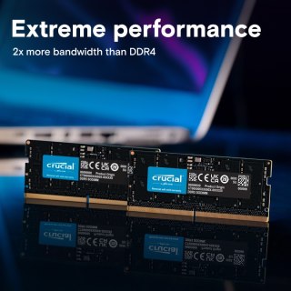 Pamięć do notebooka DDR5 SODIMM 16GB/4800 CL40 (16Gbit)