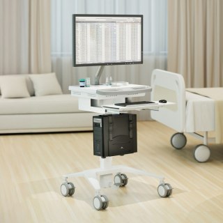 Uchwyt do CPU MC-116 B czarny Maclean