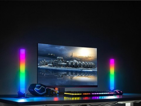 Zestaw lamp Smart Desk RGB Tuya App Tracer