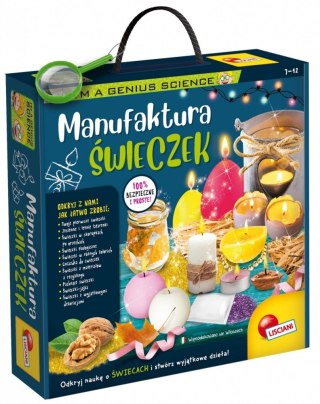 Zestaw naukowy Im a Genius Manufaktura Ĺwieczek