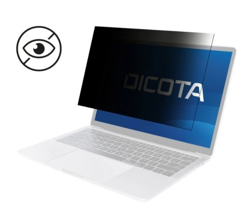 Filtr prywatyzujący 2-way side mounted Universal (16:9) 15,6 cala DICOTA