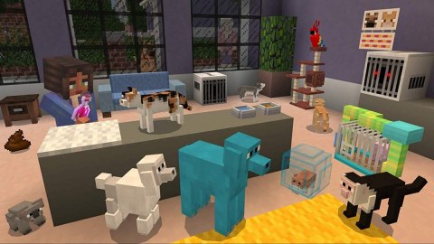 Gra PlayStation 4 Minecraft Starter Collection Refresh Sony