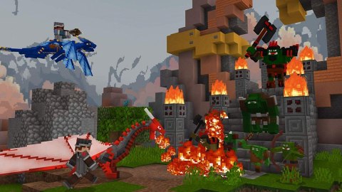 Gra PlayStation 4 Minecraft Starter Collection Refresh Sony