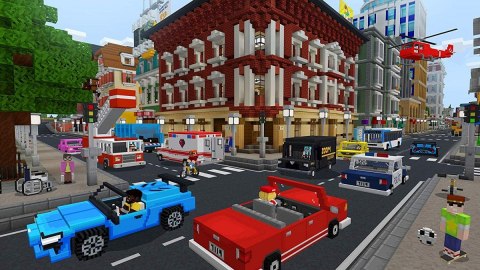 Gra PlayStation 4 Minecraft Starter Collection Refresh Sony