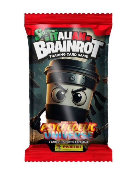 Karty Brainrot saszetka display 24 sztuki