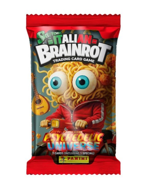 Karty Brainrot saszetka display 24 sztuki