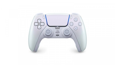 Kontroler bezprzewodowy PlayStation 5 DualSense Chrome Pearl Sony
