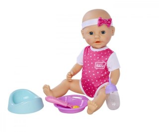 Lalka New Born Baby GĹodny bobas 38 cm
