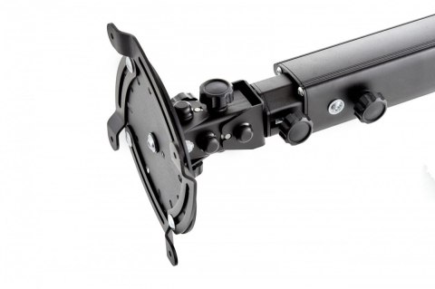 PMV100 Uchwyt sufitowy do projektora Czarny 30 kg 450-650mm