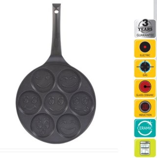 Patelnia Aluminium na 7 plackĂłw z powĹoka non-stick 27cm