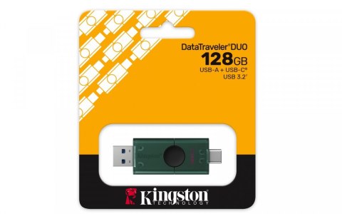 Pendrive Data Traveler DuoG2 128GB USB-A/USB-C 3.2 Gen1