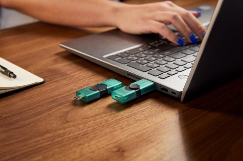 Pendrive Data Traveler DuoG2 256GB USB-A/USB-C 3.2 Gen 1