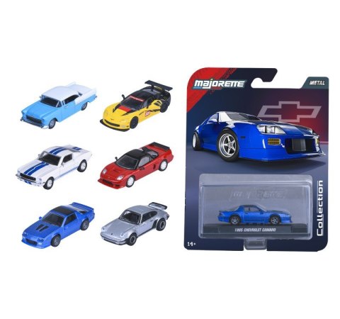 Pojazd kolekcjonerski z gablotą 6 rodzajów