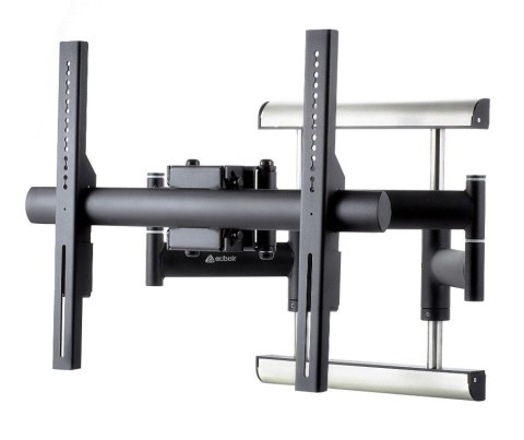 RMSA1 Uchwyt ścienny obrotowy PIVOT do monitorów 42-98 cali 120KG VESA 200×200 - 600×400 174-707 mm Edbak