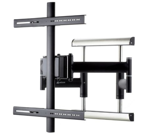 RMSA1 Uchwyt ścienny obrotowy PIVOT do monitorów 42-98 cali 120KG VESA 200×200 - 600×400 174-707 mm Edbak