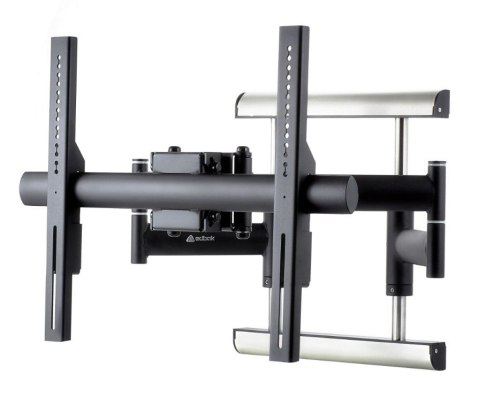 RMSA1 Uchwyt ścienny obrotowy PIVOT do monitorów 42-98 cali 120KG VESA 200×200 - 600×400 174-707 mm Edbak