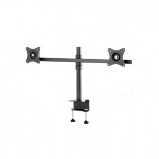 SV05 Uchwyt biurkowy do dwĂłch monitorĂłw 19-27 cali VESA 75x75 - 100x100 20 kg