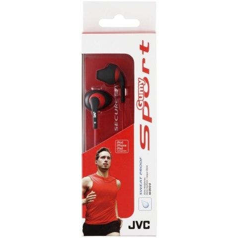 Słuchawki HA-EN10 Czarne JVC