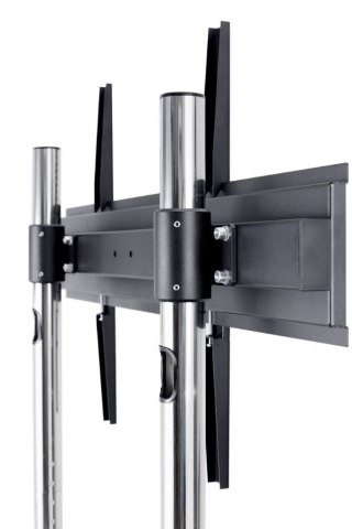 TR18 WĂłzek do monitorĂłw 60-95 cali VESA 100x100 do 1000x600 80 kg 570-1810 mm