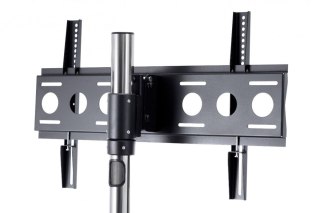 TR5 WĂłzek do monitorĂłw 42-65 cali VESA 75x75 - 600x400 80 kg 360-1745 mm