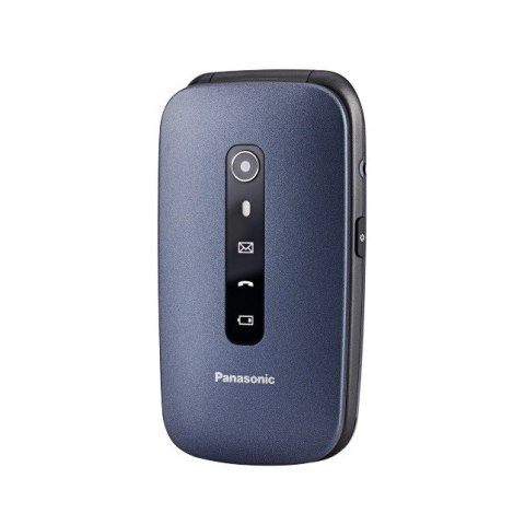 Telefon komórkowy KX-TU550 4G dla seniora niebieski Panasonic
