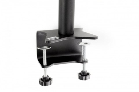 Uchwyt biurkowy Dual monitor 75x75 20KG 360ST SV06