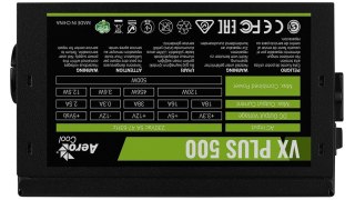 Zasilacz VX PLUS 500W ATX AeroCool