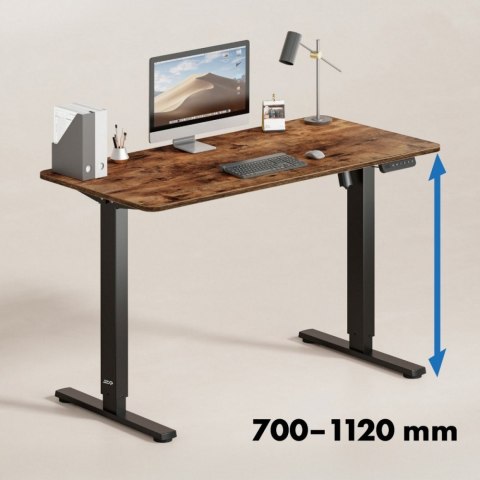Biurko elektryczne ER-400B, regulacja Ergo Office