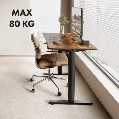 Biurko elektryczne ER-400B, regulacja Ergo Office