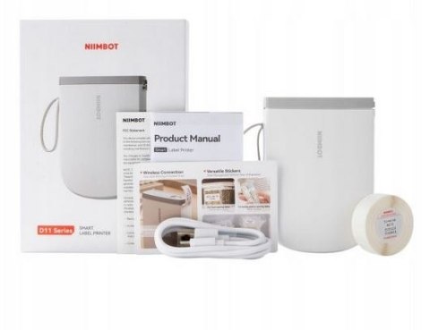 Drukarka etykiet D11 H biała