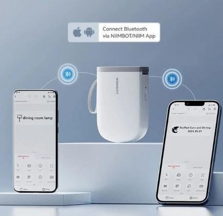 Drukarka etykiet D11 H biała