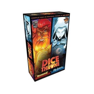 Gra Dice Throne Starcie 1 Barbarzyńca vs. Księżycowa Elfka