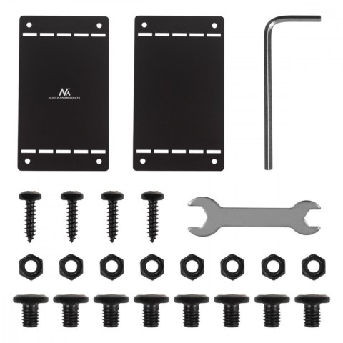 Kompaktowy organizer na kable MC-107 B Maclean