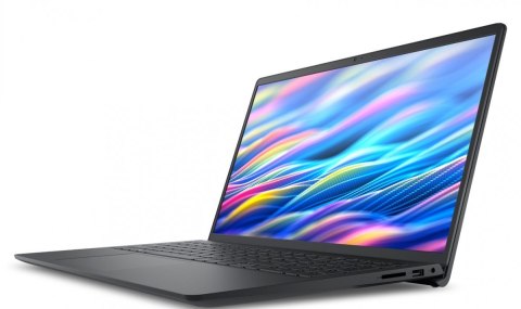 Laptop Dell 15 DC15250 W11P i5-1334U/16GB/512GB SSD/UHD/WLAN + BT/15.6 FHD/Backlit Kb/3 Cell/65W/3YPS Carbon Black (Plastic) Dell