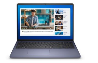 Laptop Dell 16 DC16251 W11P C5 120U/16GB/512GB/16.0 FHD+/Int/FgrPr/WLAN + BT/Backlit Kb/4 Cell/3YPS Midnight Blue Dell
