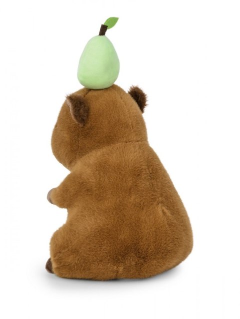 Maskotka Kapibara z gruszką 25 cm