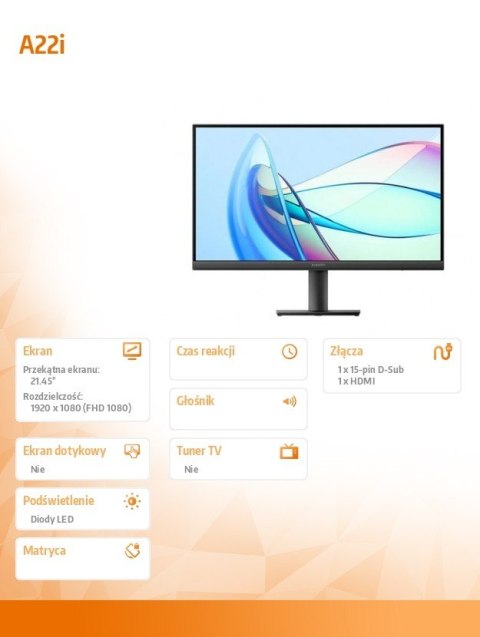 Monitor A22i