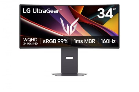 Monitor gamingowy 34G600A-B 34 cale WQHD UltraGear 160Hz