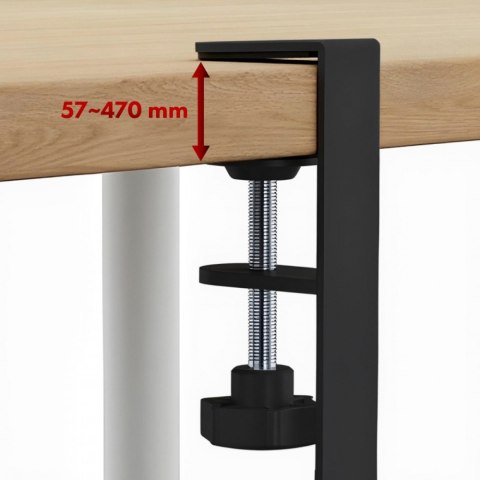 Organizer podbiurkowy na kable MC-104 B Maclean
