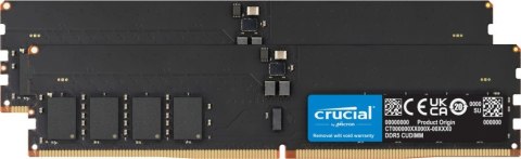 PamiÄÄ DDR5 128GB/6400(2*64GB) CL52 CUDIMM