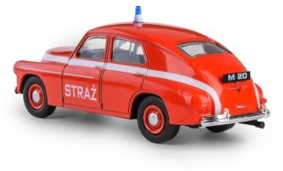 Pojazd PRL Warszawa M-20 Straż