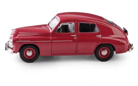 Pojazd PRL Warszawa M20 bordowy