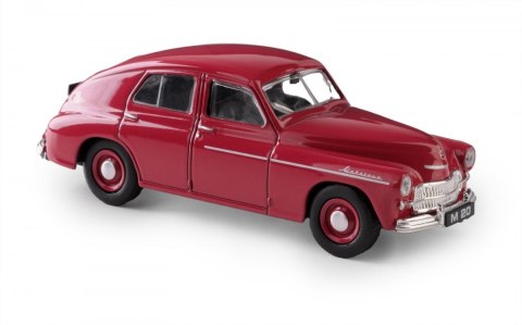 Pojazd PRL Warszawa M20 bordowy