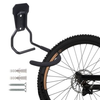 Rowerowy uchwyt ścienny pionowy stal max. obciążenie 20kg MC-433 Maclean