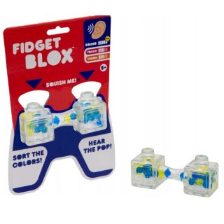 Spinner Fidget Blox Squish Me niebieski Goliath