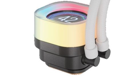 ChĹodzenie CPU iCUE LINK TITAN 240 RX LCD AIO 240mm biaĹe
