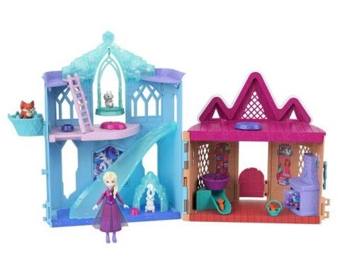 Domek dla lalek zimowy Disney Frozen