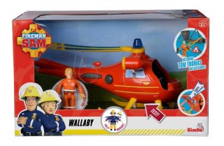 Helikopter StraĹźak Sam Wallaby z figurkÄ